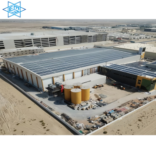 ورشة عمل الهياكل الفولاذية الجاهزة