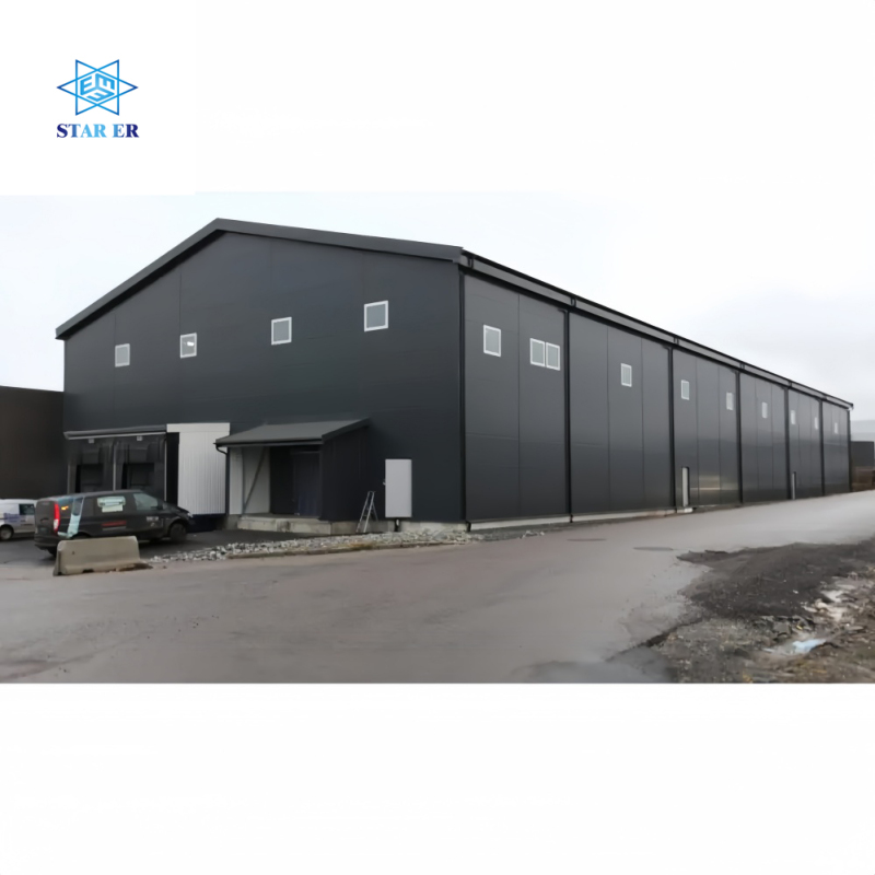 Prefabricated Workshop Steel Structure Shed
