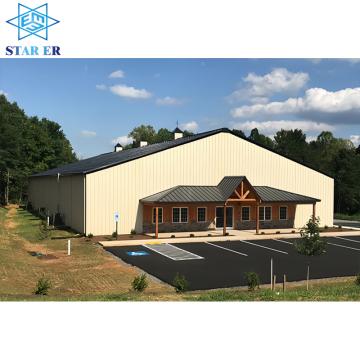 Metal warehouse building