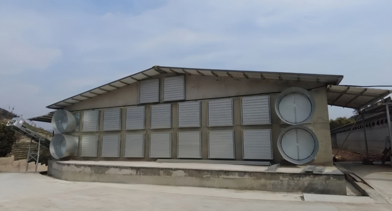 steel poultry chicken farm