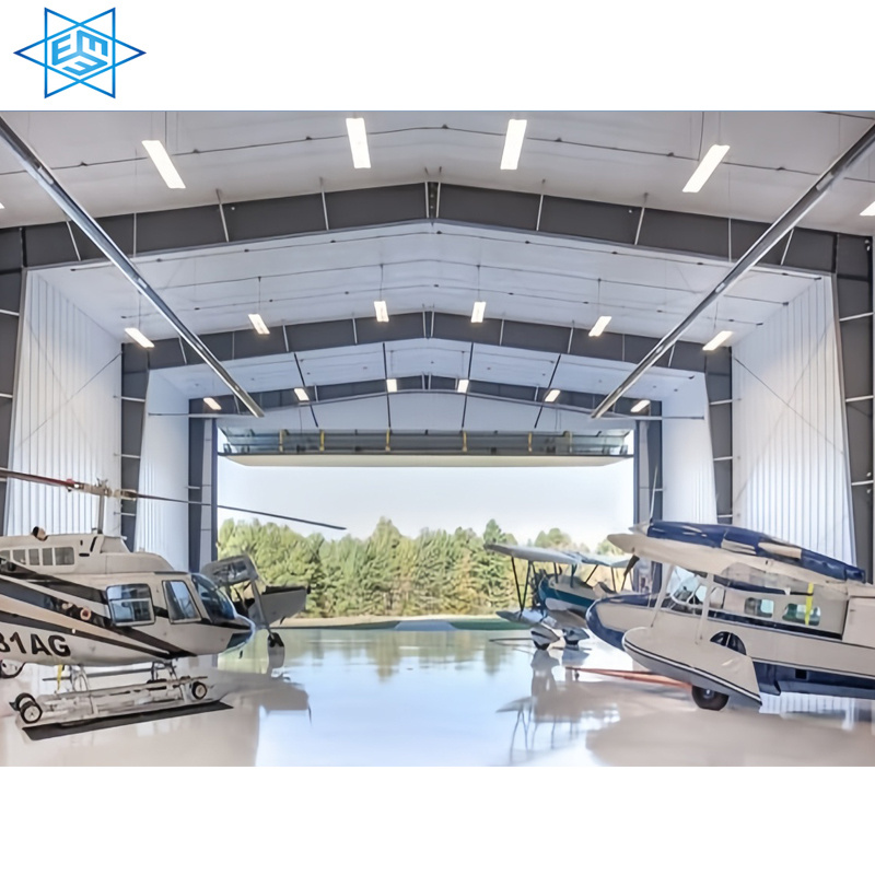 Steel Structure Airplane Hangar