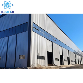 Large metal garage buildings