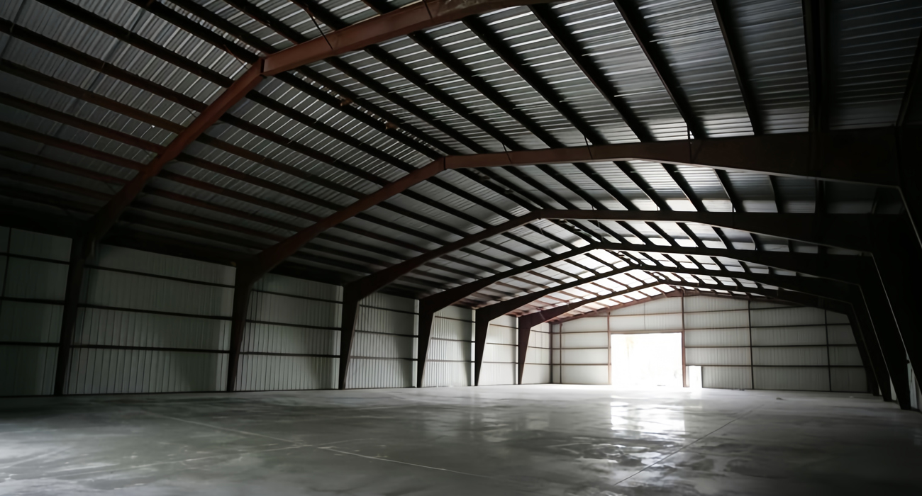 prefab steel structure carport