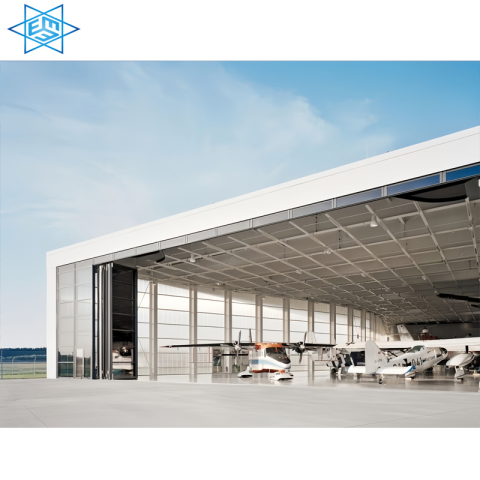Steel Airplane Hangar Building