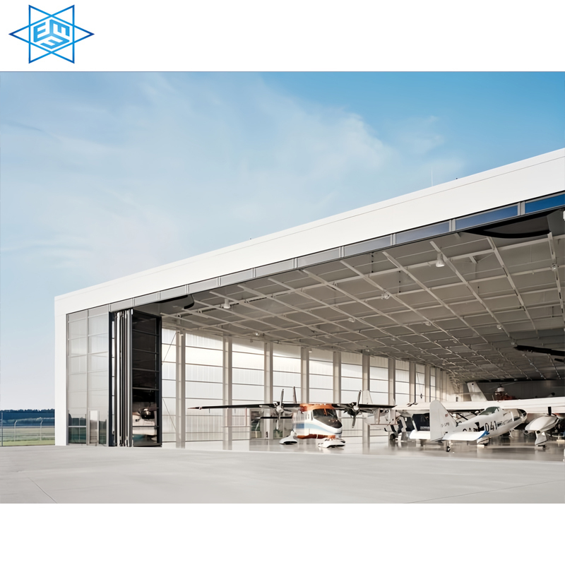 Steel Airplane Hangar Building