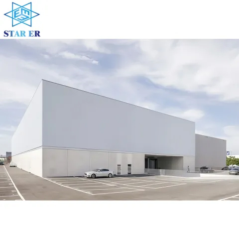 Steel indoor basketball court