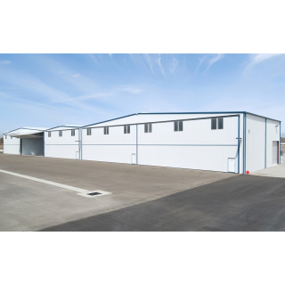 Modern Steel Structure Workshop