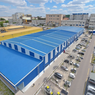 Prefab Metal Workshop Building