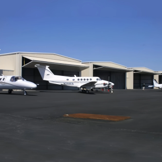 Steel Structure Airplane Hangar