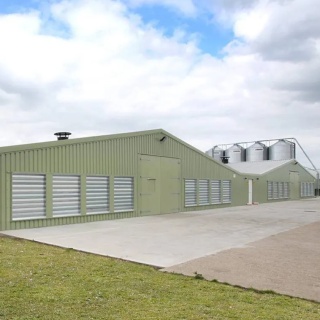 Chicken house prefab steel