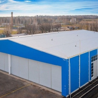 Chicken house prefab steel