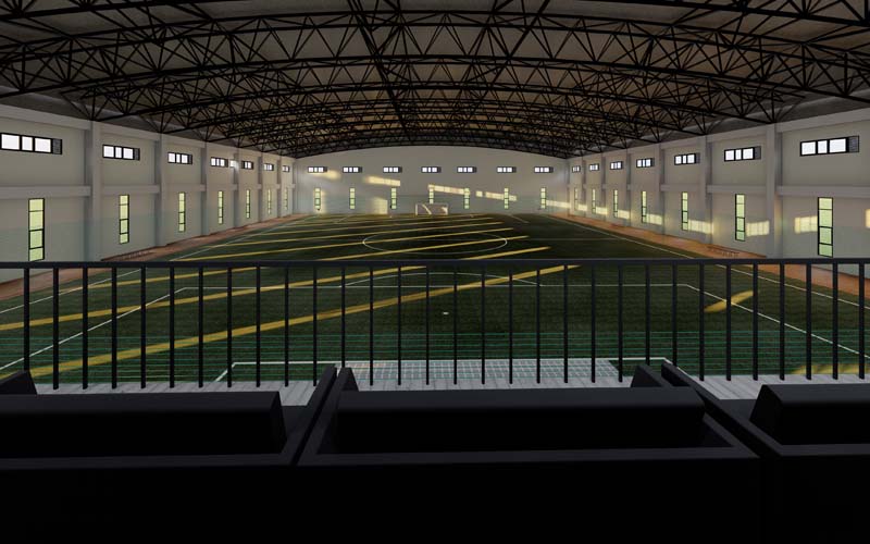 Steel Structure gymnasium
