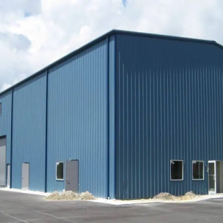 Steel Structure Workshop Building