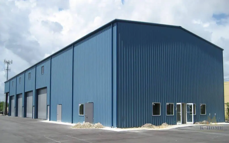 Steel Structure Workshop Building