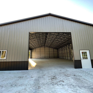 Pre Engineered Buildings Warehouse