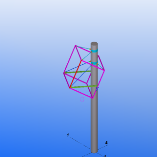 Deepening design of steel structures