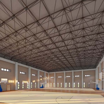 Prefabrik Metal Çelik Yapı Stadyumu Prefabrik Metal Çelik Yapı Stadyumu