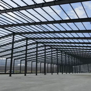 Prefabricated steel structure workshop