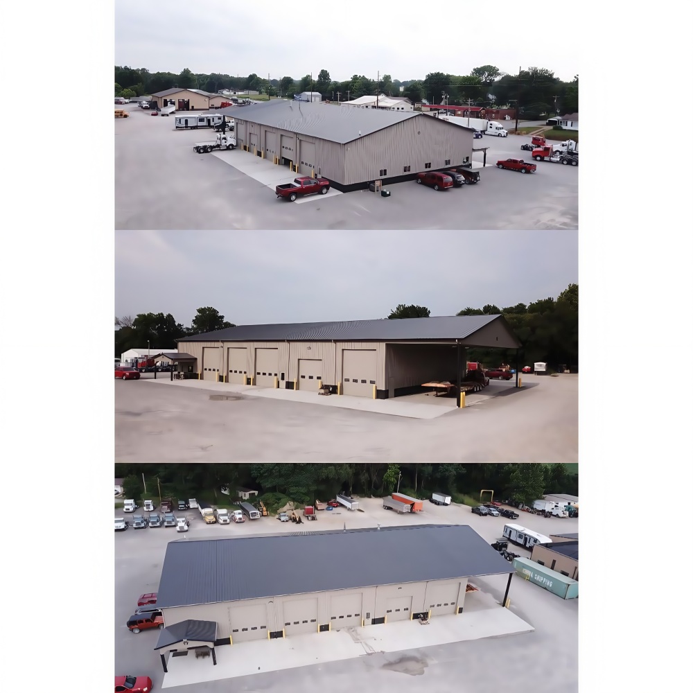 steel structure warehouses