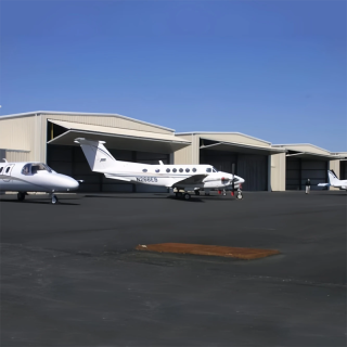 Steel Structure Garage Building