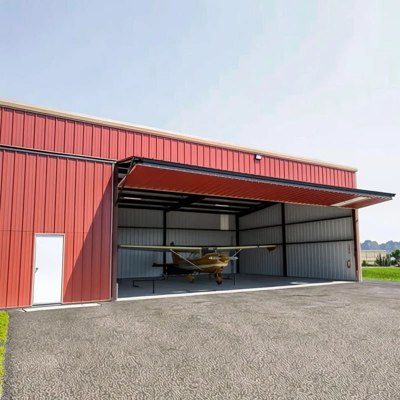Steel Structure Garage Building