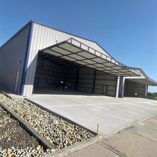 Steel Structure Garage Building