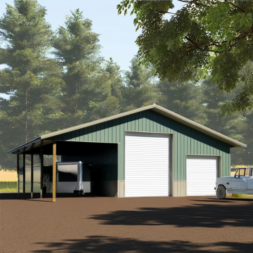 Steel Structure Storage shed