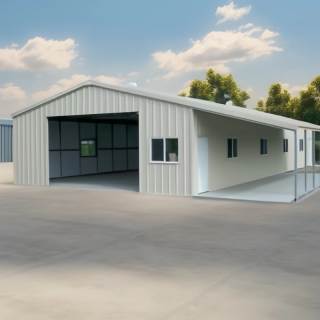 Steel Structure Storage shed