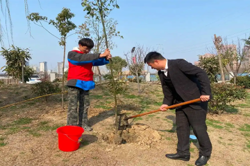 Cuando la planta de estructuras de acero se encuentra con el Día de la Plantación de Árboles: Simbiosis armoniosa entre la civilización industrial y la civilización ecológica