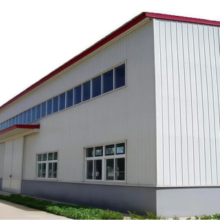 Metal steel warehouses