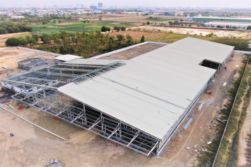 Quelle est la différence entre un entrepôt de structures en acier et une usine de structures en acier ?