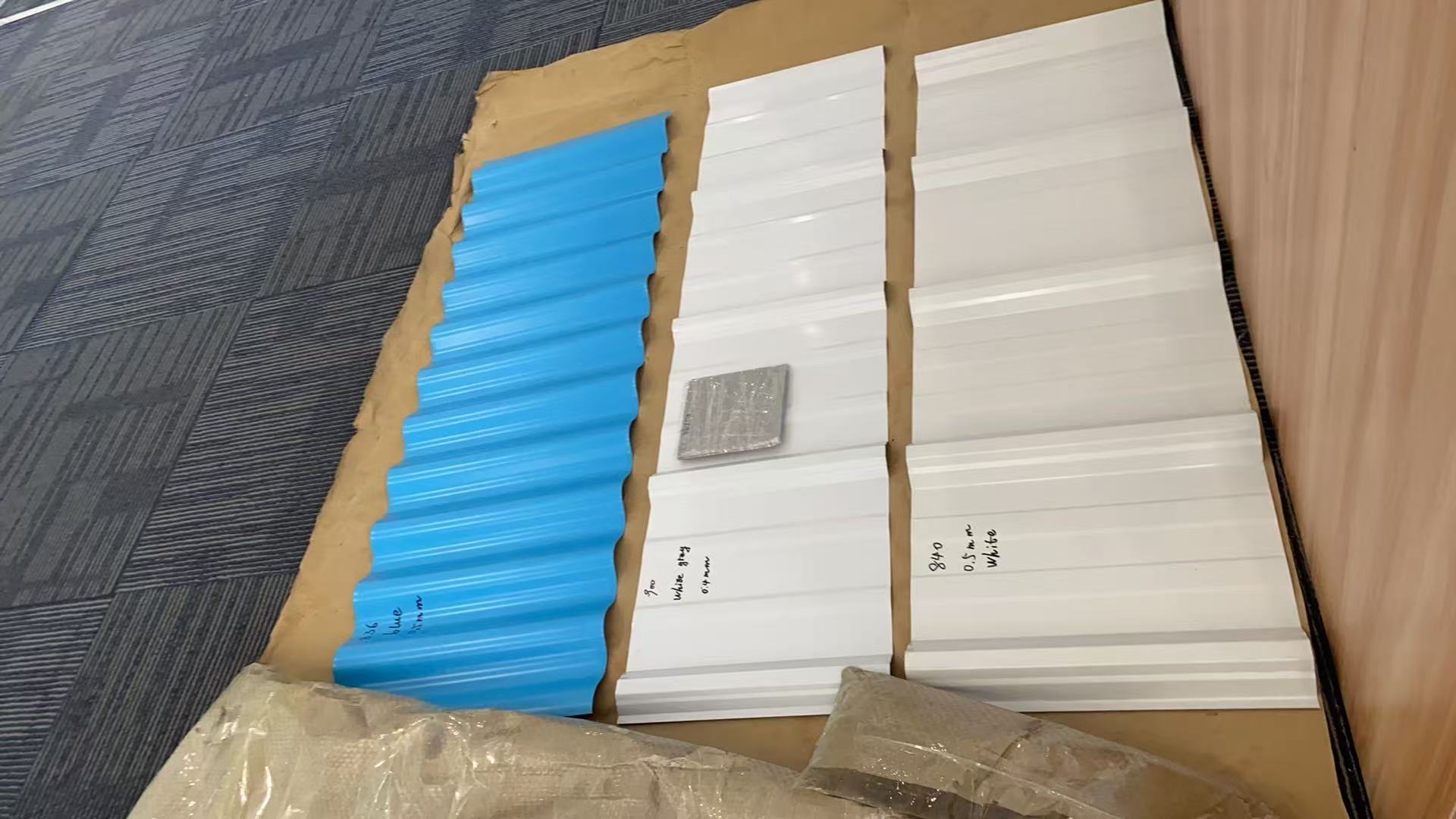 colour steel plate