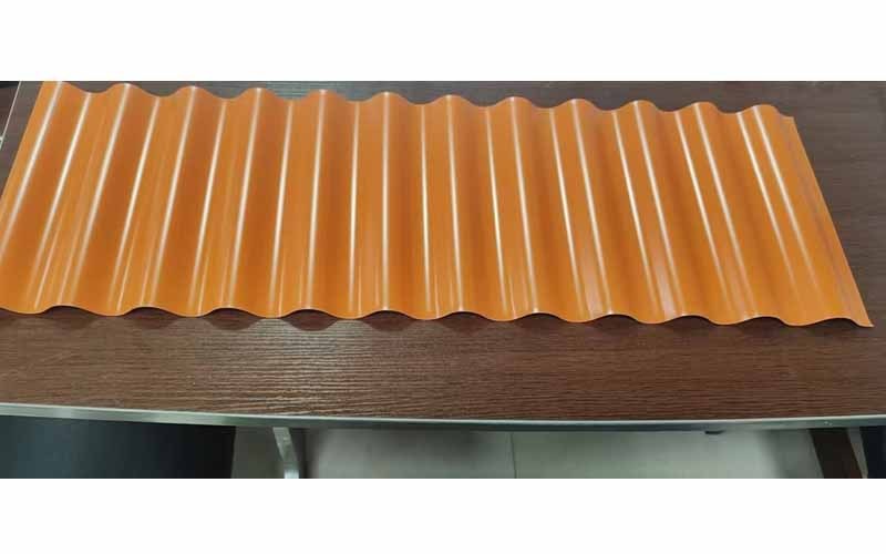 Metal colour steel plates