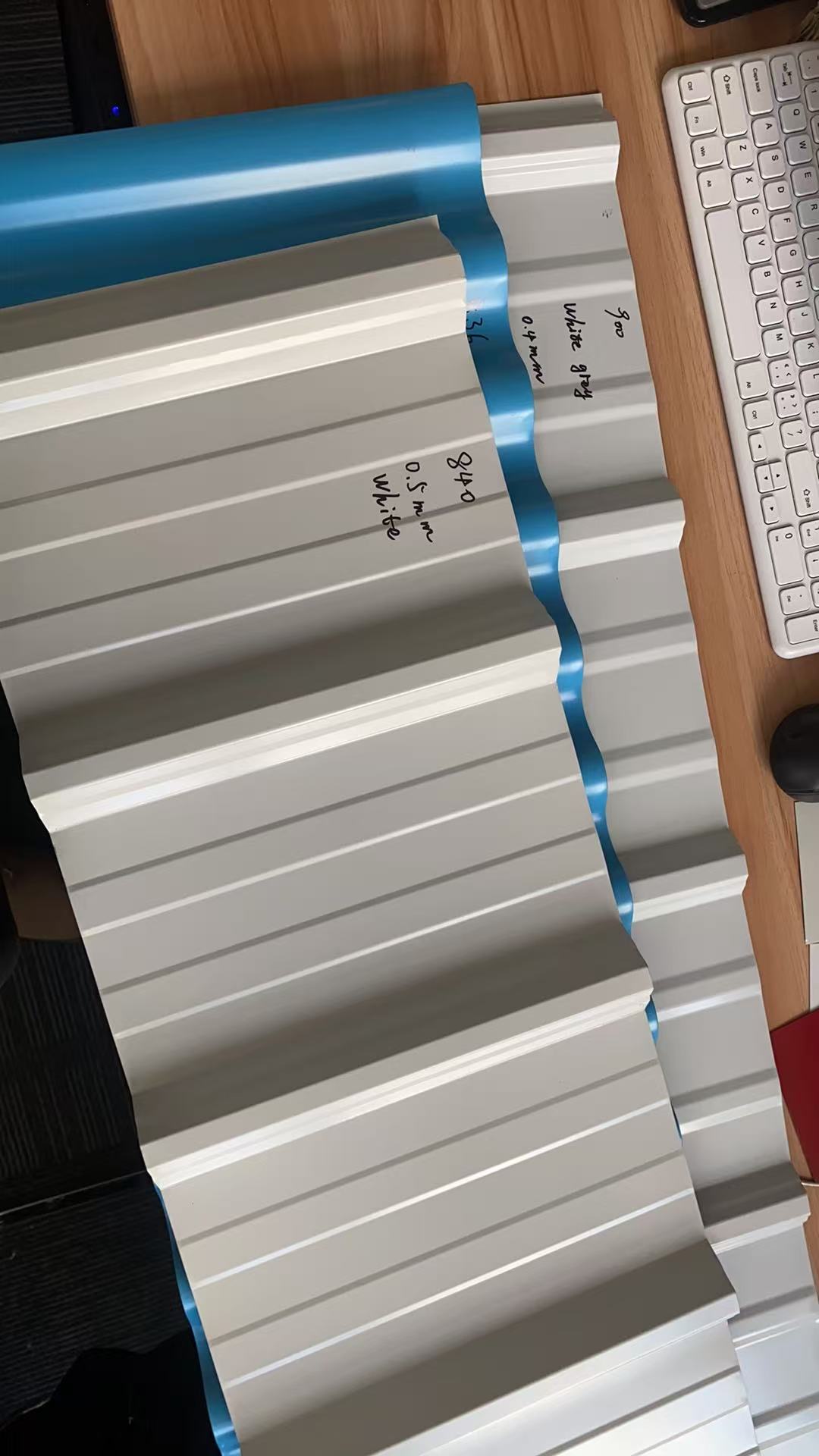 colour steel plates