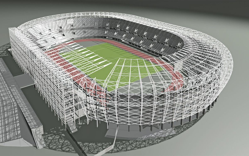 Structure steel deep design