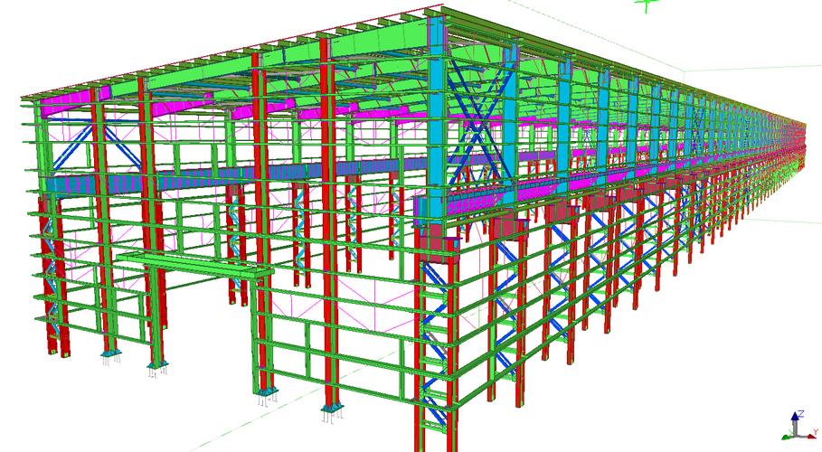 Structure steel deep design