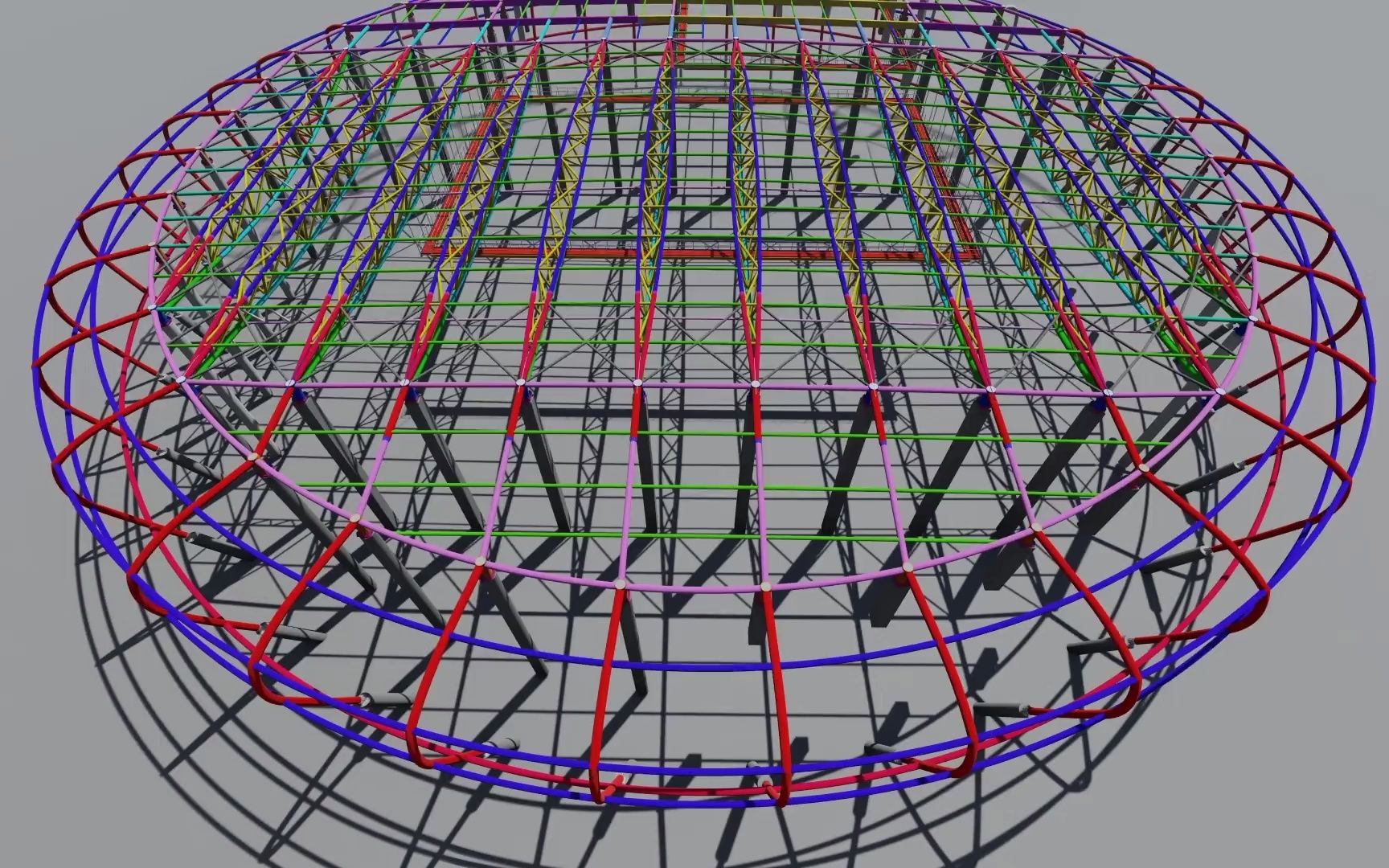 Structure steel deep design