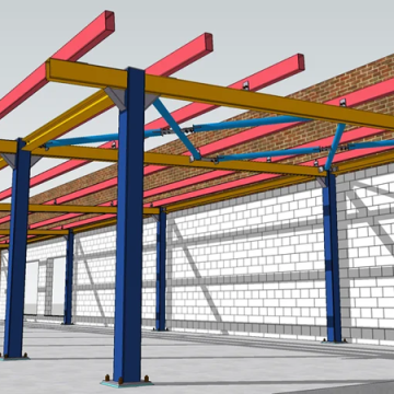 deepen design steel structure