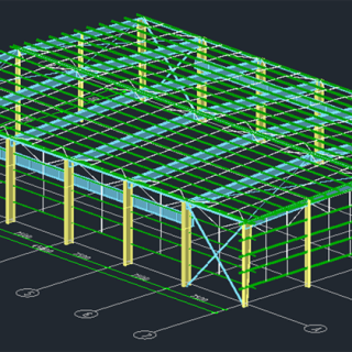 deepen design steel structure
