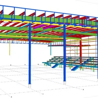 Sobre aprofundar o projeto da estrutura de aço