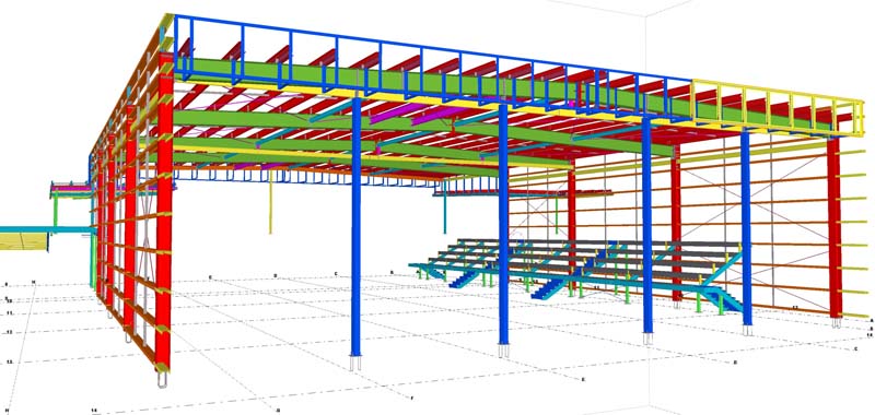 deepen design of steel structure