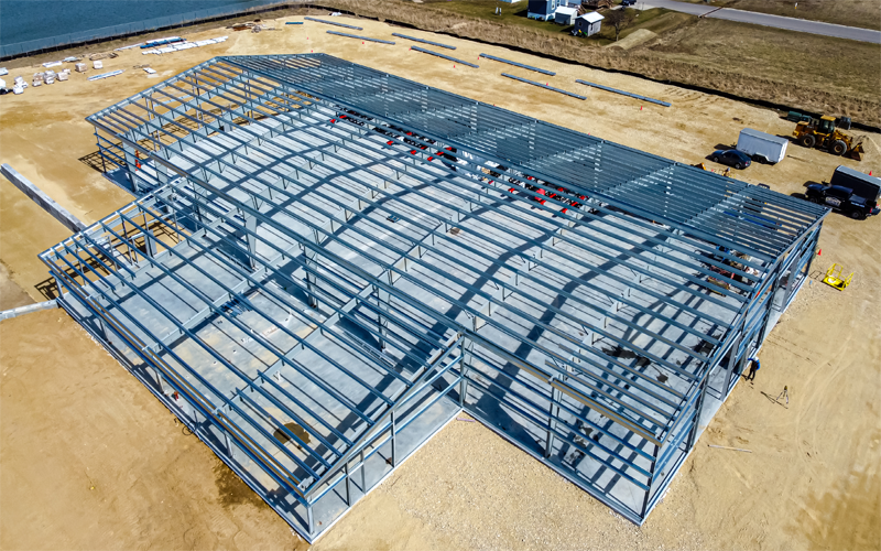 steel buildings