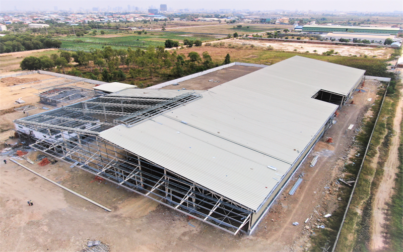 Steel Structure Buildings