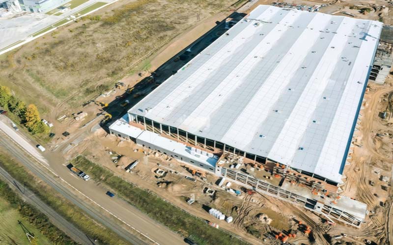 steel structure plant