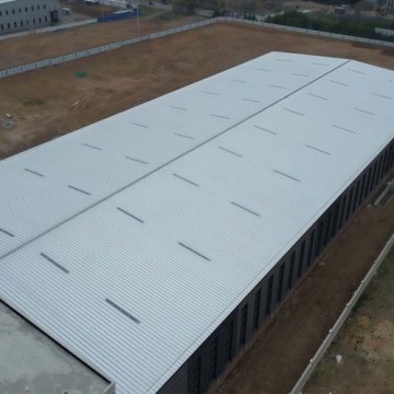 Metal steel warehouse