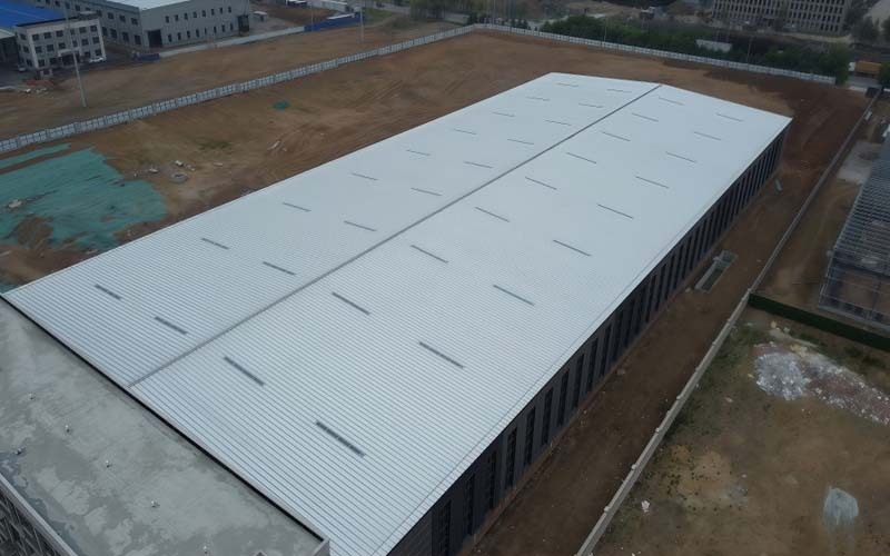 Metal steel warehouse