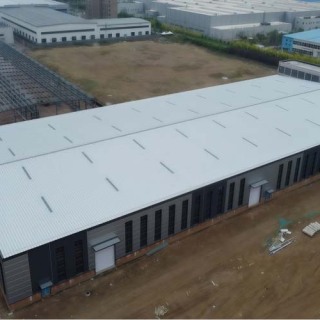 Metal steel warehouse