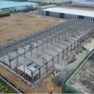 Metal steel warehouse