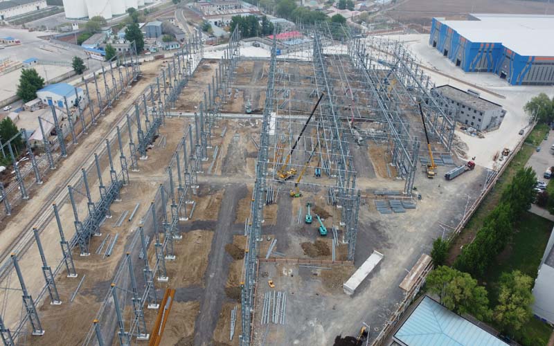 steel structure warehouses