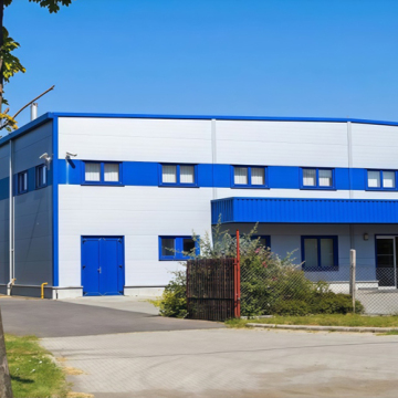 Metal steel buildings